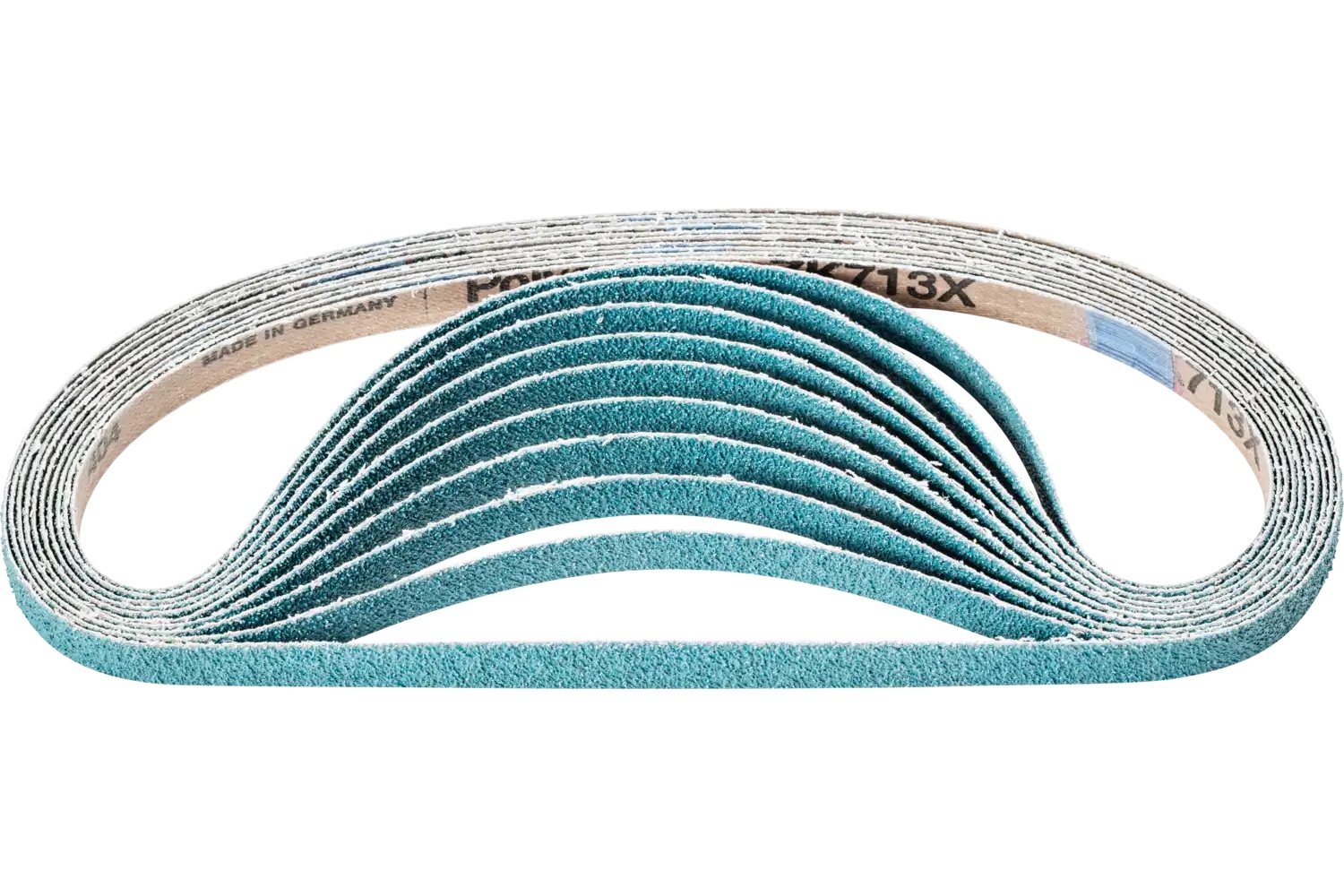 Picture of Pferd Abrasive File Belt, 24" x 1/2, 36 Grit, Zirconia